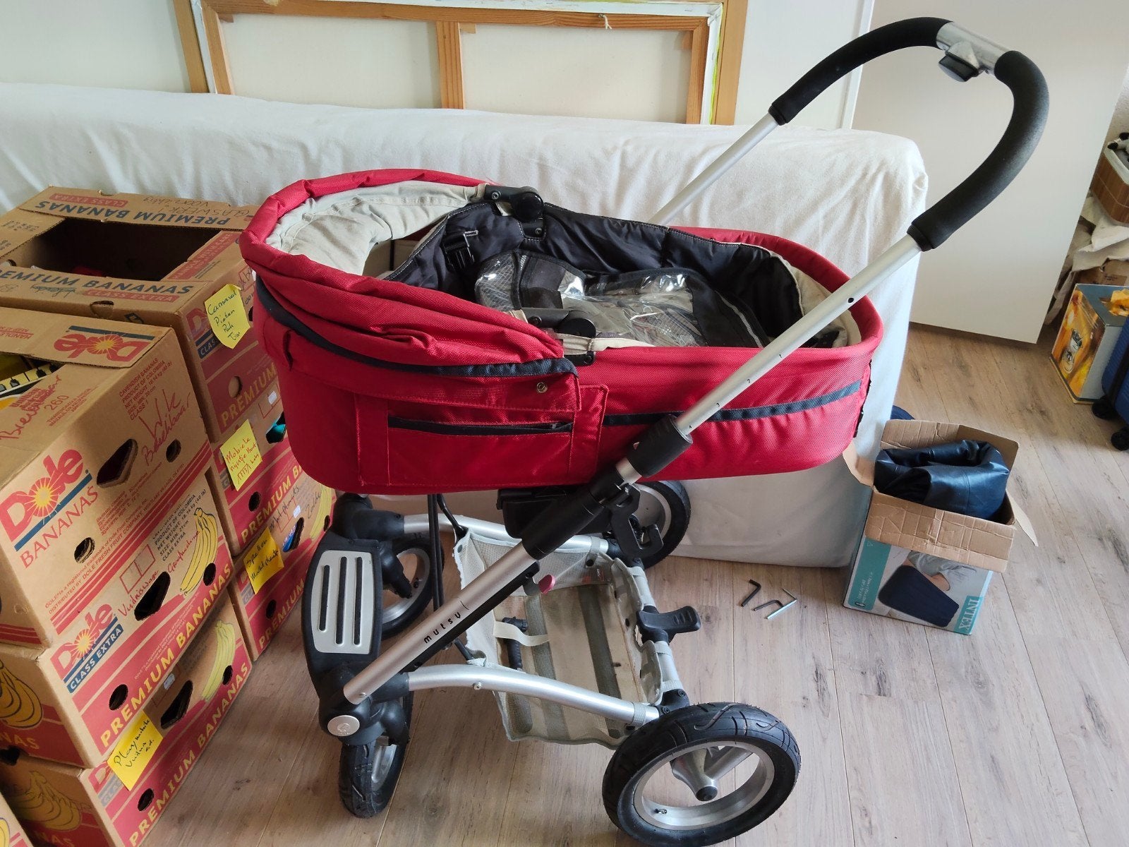 Combi kinderwagen, Ophalen, Mutsy