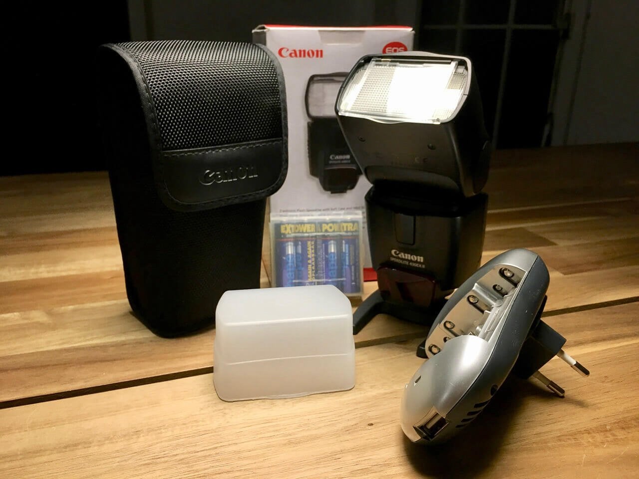 Camera flitser op afstand bedienen incl handige accessoires, Ophalen of Verzenden, Overige merken