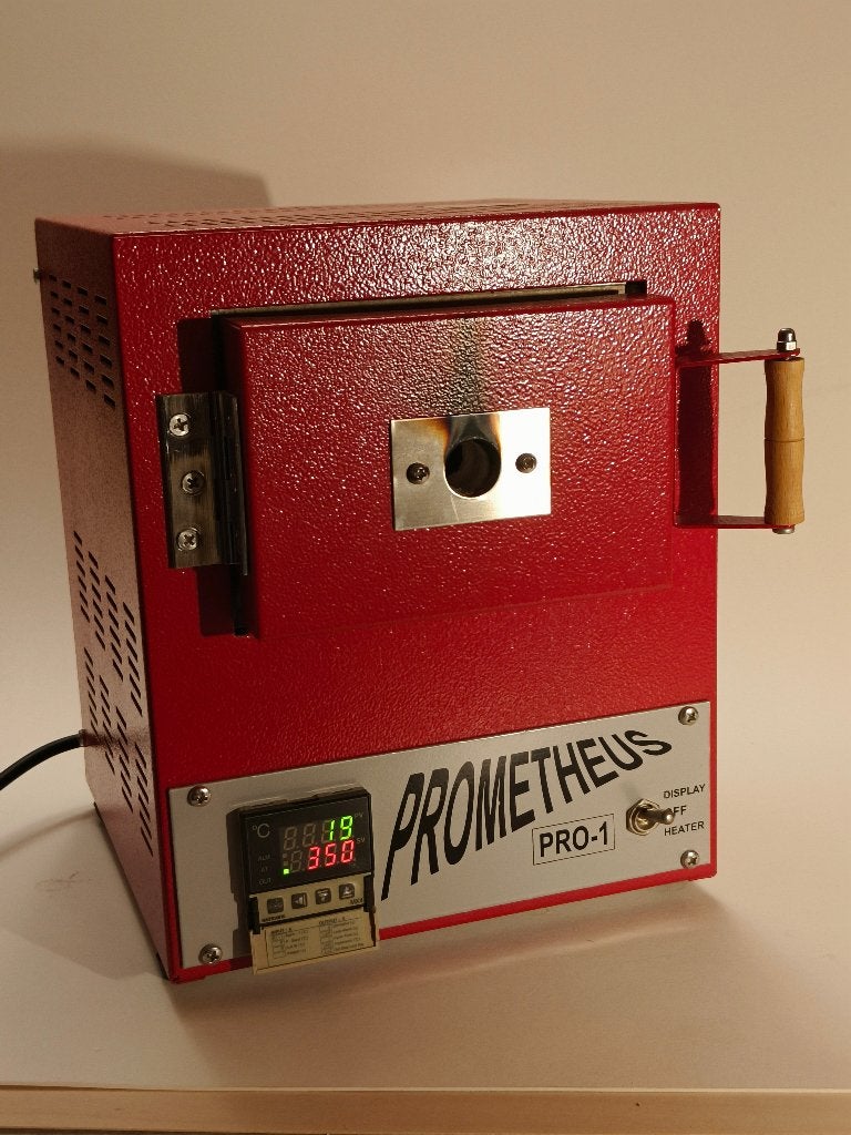 Prometheus PRO-1 mini-oven – nieuwstaat – tot 1000 C, Ophalen of Verzenden, Zo goed als nieuw, Machine, Overige merken
