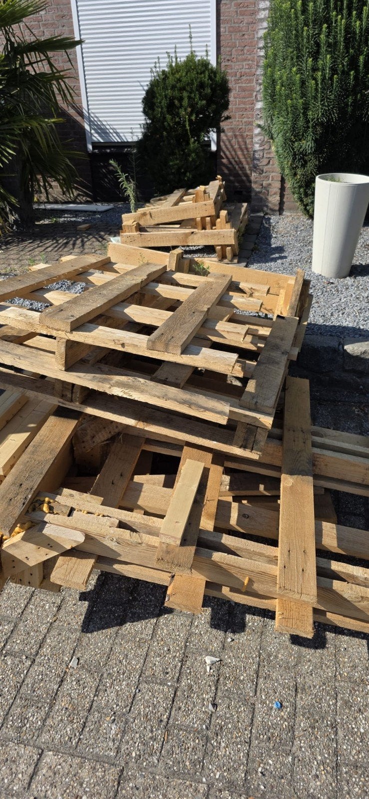 Gratis Stookhout, Minder dan 3 m³, Ophalen