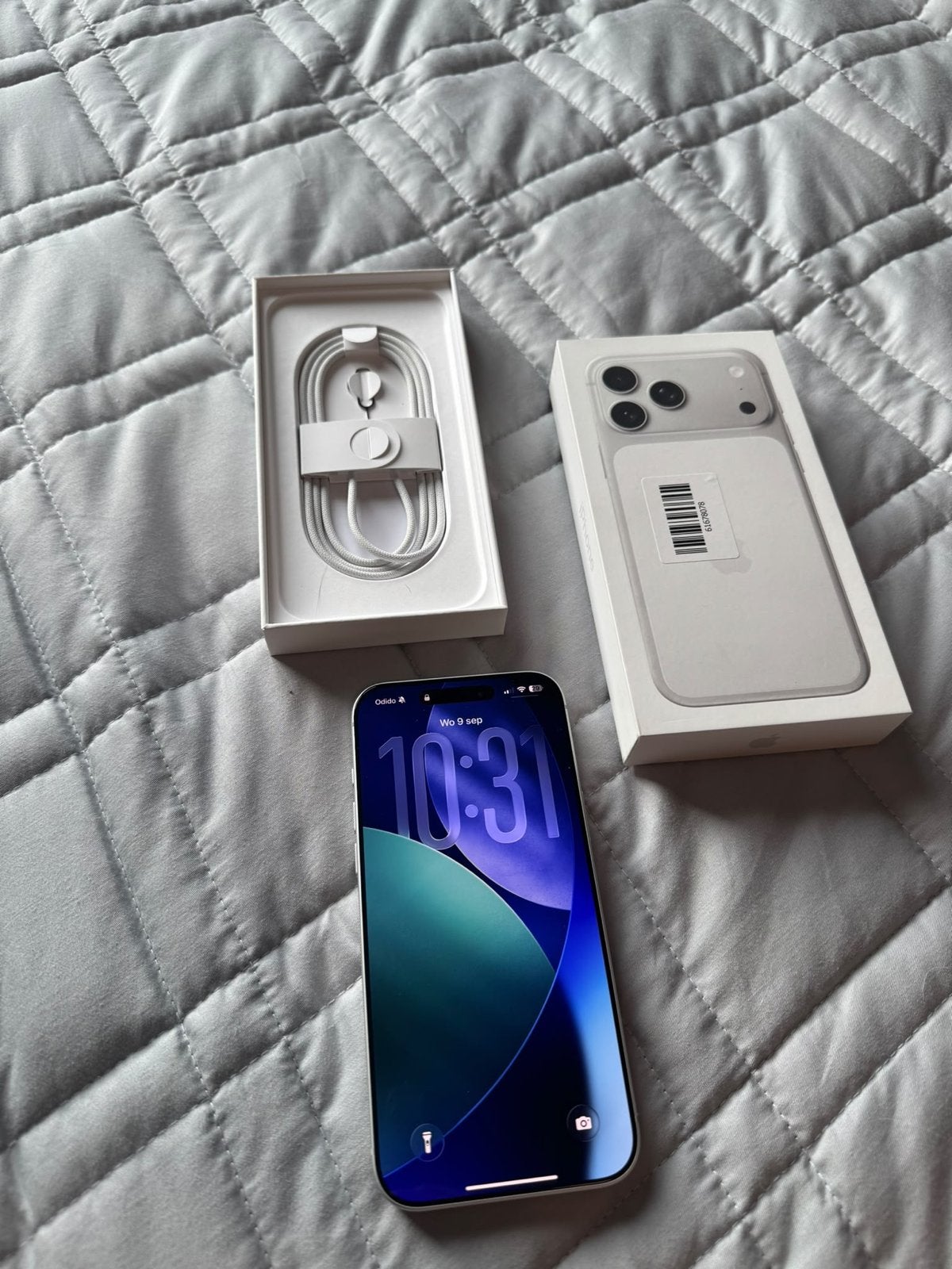 iPhone 17 Pro Max 256GB Zilver - Z.G.A.N. (99% batterij), 256 GB, Overige modellen, Ophalen of Verzenden, Zo goed als nieuw