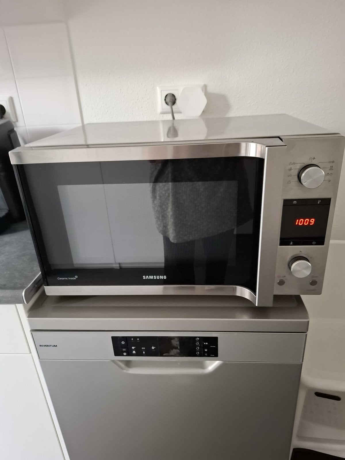Samsung combimagnetron, Ophalen, Combimagnetron, Gebruikt, Grill