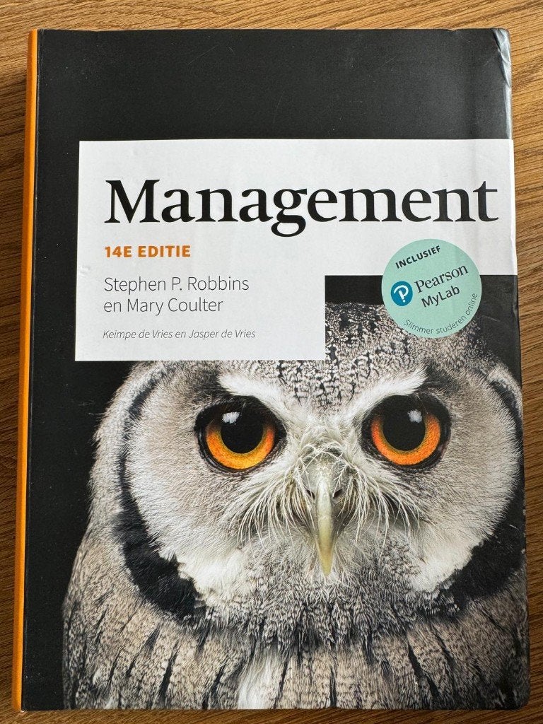 Management, Ophalen of Verzenden, Beta, Nieuw, HBO