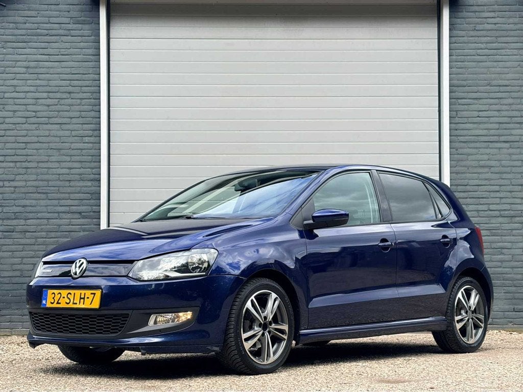 2011 Volkswagen Polo 1.2 TDI Bl.M Comfl. Personenauto, Auto's, Voorwielaandrijving, Euro 5, Gebruikt, 1199 cc