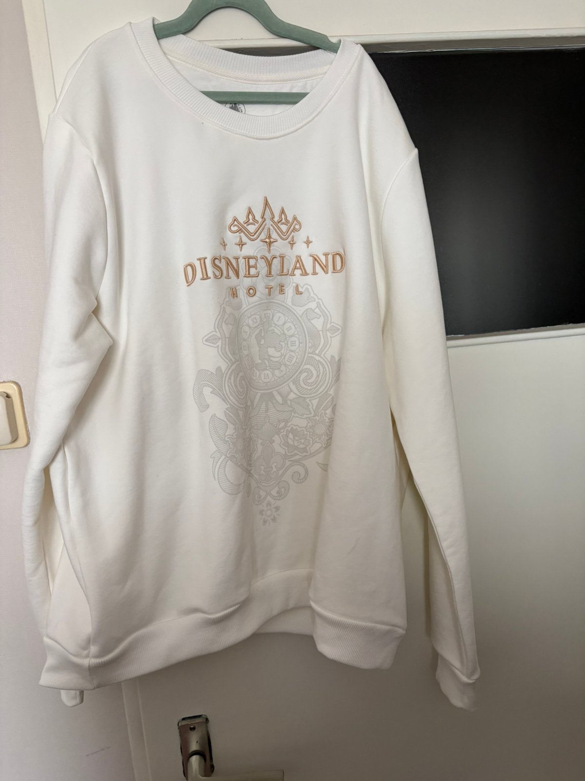 Disneylandparijs trui sweater xl, Verzamelen, Disney, Ophalen of Verzenden, Zo goed als nieuw, Kleding of Textiel