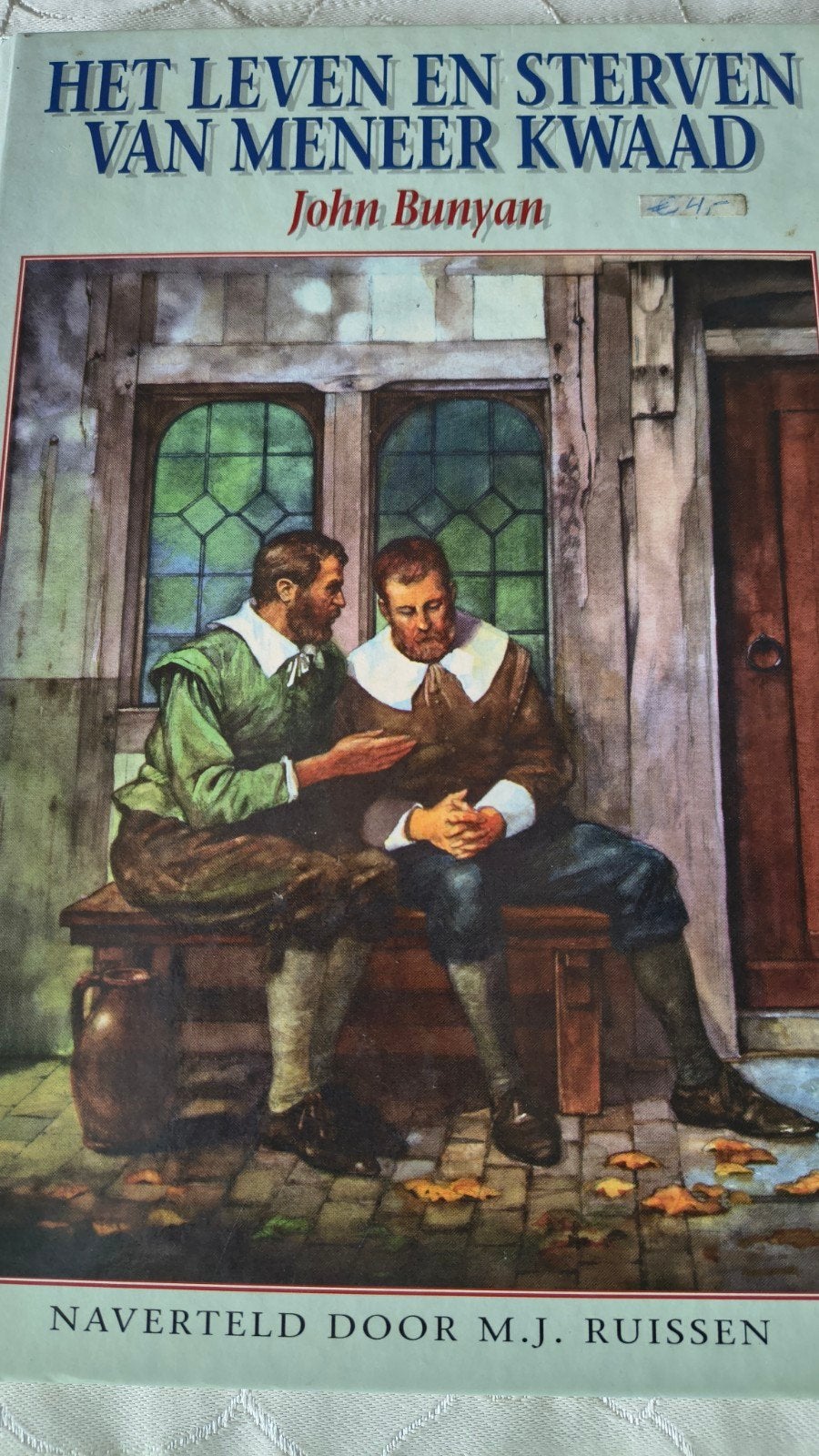 John Bunyan - Het leven en sterven van meneer Kwaad, Ophalen of Verzenden, Zo goed als nieuw, John Bunyan