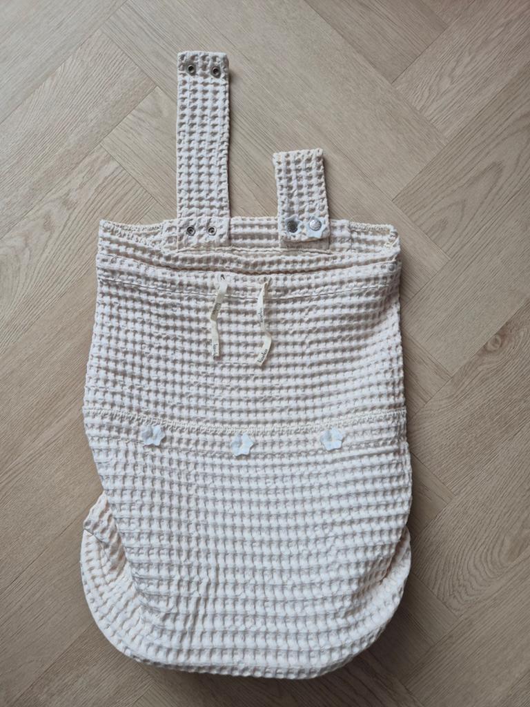 Koeka boxzak wafel beige (box zak), Kinderen en Baby's, Boxen, Ophalen, Zo goed als nieuw, Rechthoekig