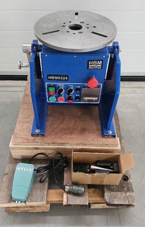 HBM Lasmanipulator 50 Kg - 230 Volt, Ophalen of Verzenden, Zo goed als nieuw