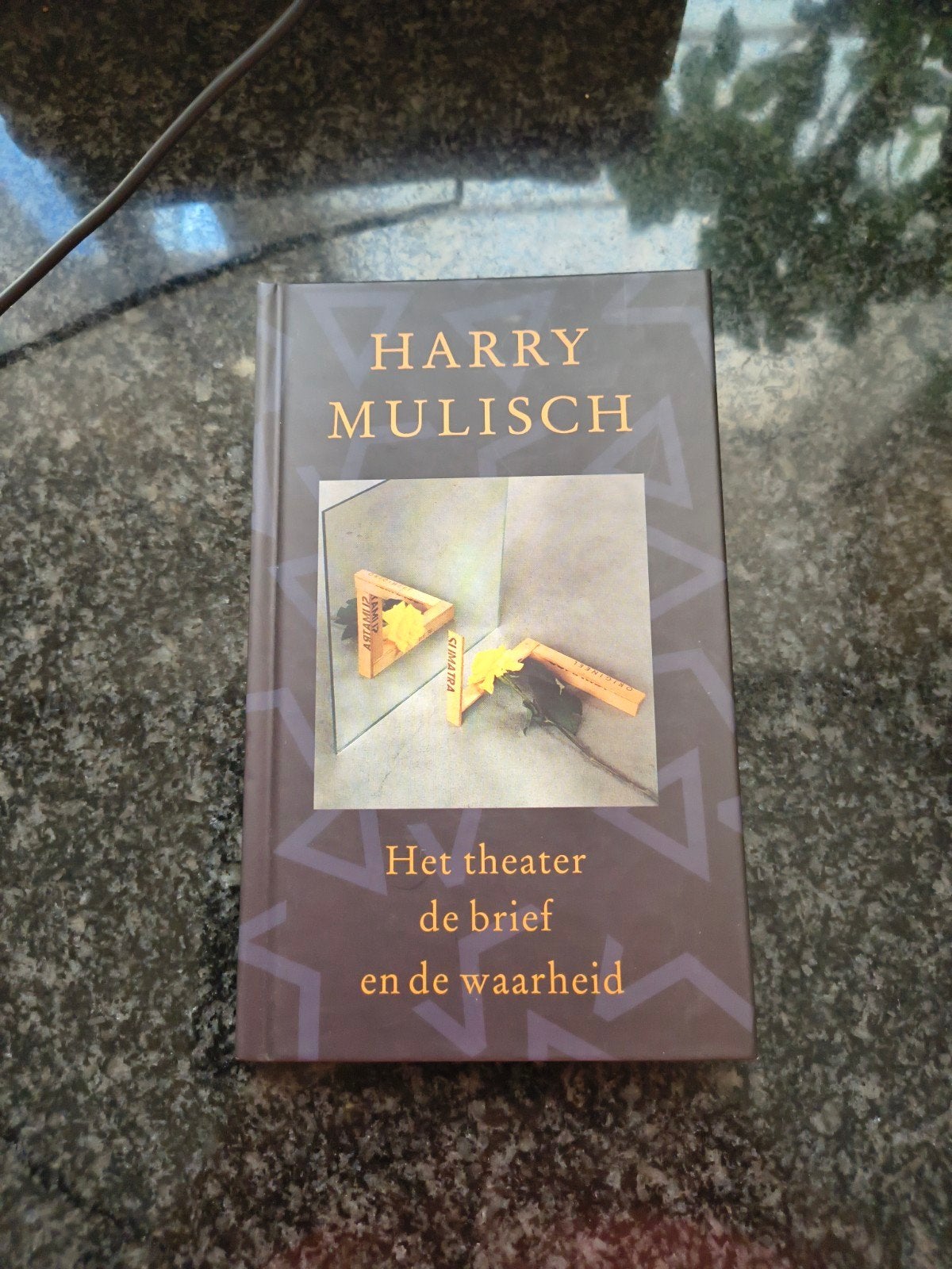 Harry Mulisch - Het theater de brief en de waarheid, Ophalen of Verzenden, Nieuw