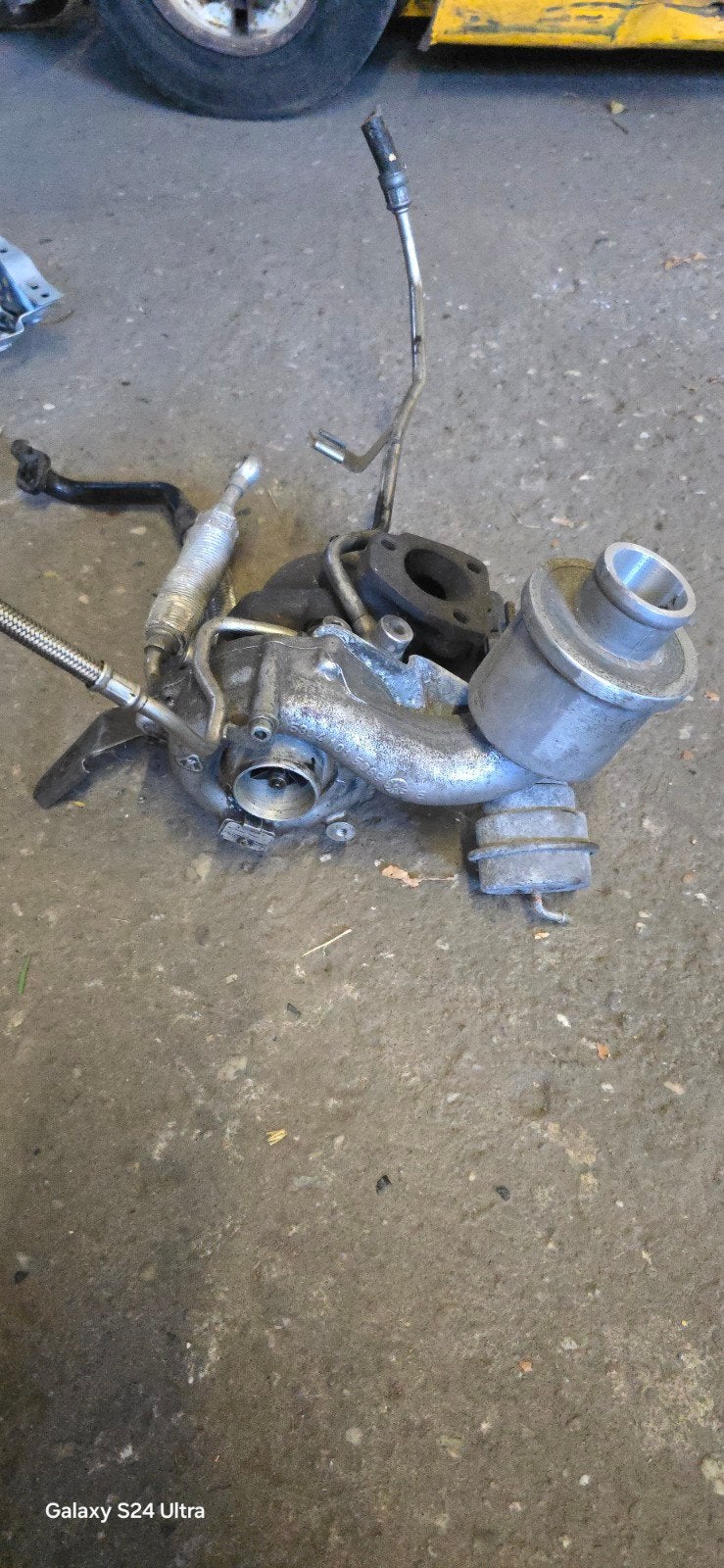 Borgwarner K03s, Auto-onderdelen, Motor en Toebehoren, Ophalen of Verzenden, Gebruikt, Audi