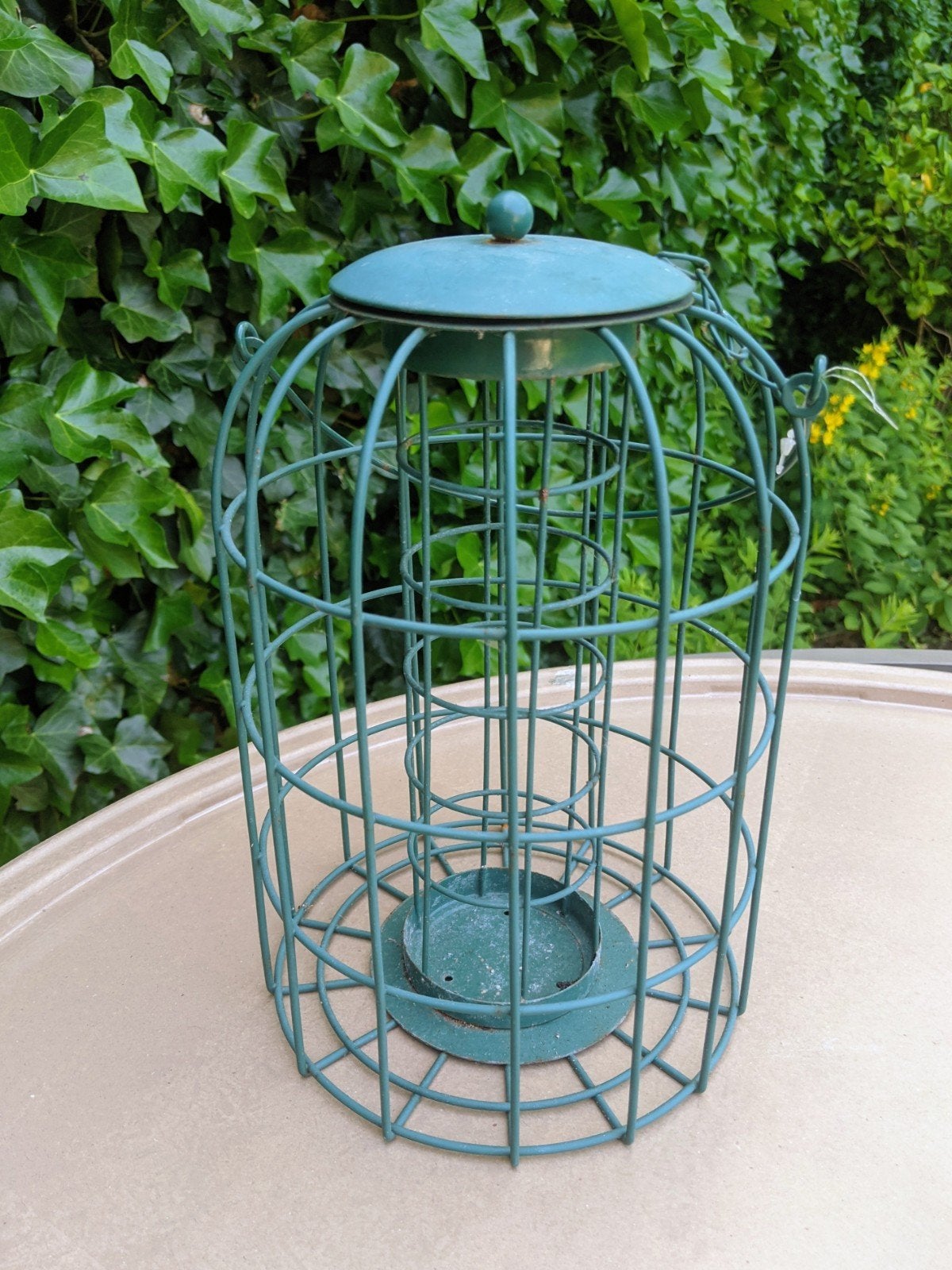 Vogelvoerhouder, Tuin en Terras, Vogelhuisjes en Vogelbaden, Ophalen of Verzenden, Zo goed als nieuw
