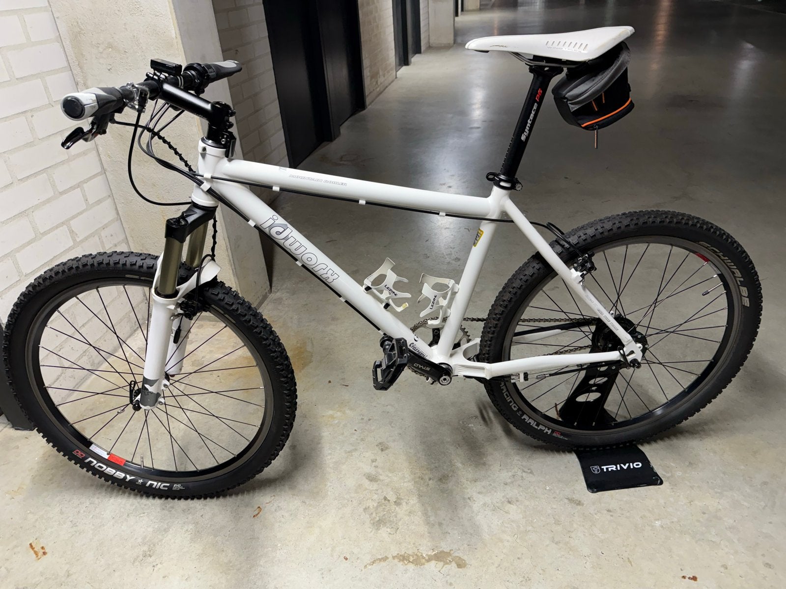 Idworx Mountain Rohler MTB met Rohloff naaf, Overige merken, Gebruikt, Hardtail, Ophalen of Verzenden