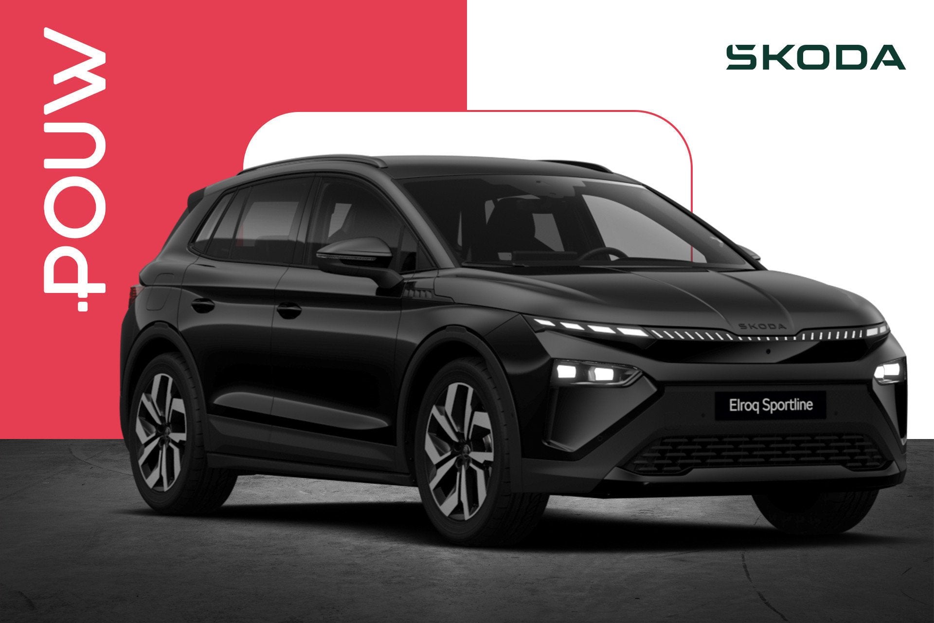 Skoda Elroq 85 286pk Sportline | Business Upgrade MAXX | War, Auto's, Automaat, 12 maanden, Achterwielaandrijving, 82 kWh