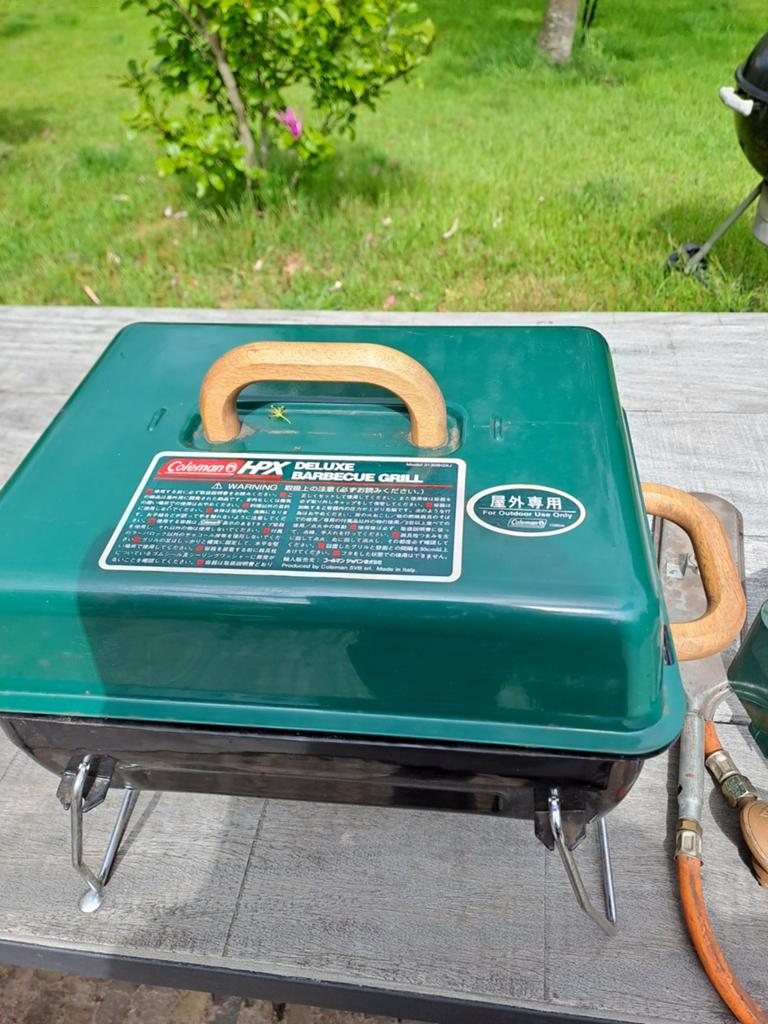 Coleman gas bbq, Caravans en Kamperen, Ophalen of Verzenden, Nieuw