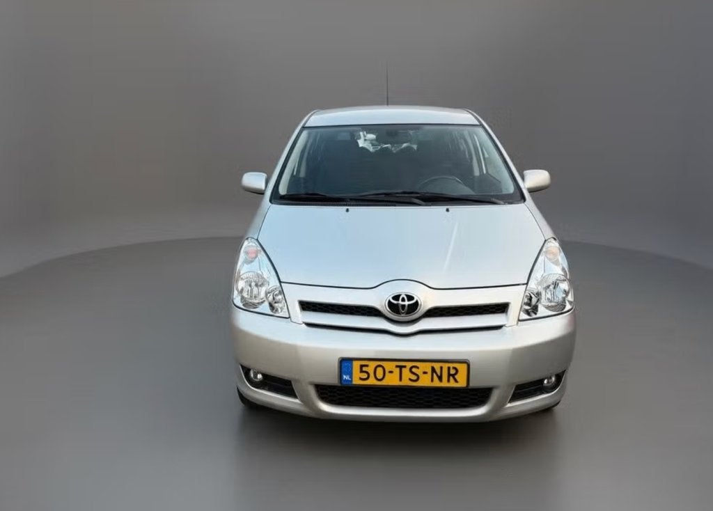 Toyota Corolla Verso 1.8 Vvt-i AUT 7P 2007 Grijs, Auto's, 4 cilinders, 129 pk, 7 stoelen, Origineel Nederlands