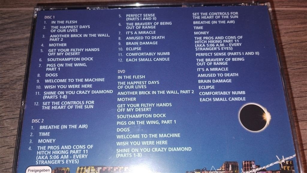 Roger Waters - In The Flesh [2 CD + DVD], Ophalen of Verzenden, Zo goed als nieuw, Poprock