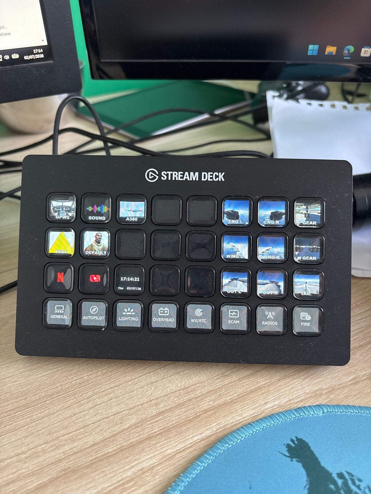 Elgato Stream Deck XL - Zwart, Plug-and-play, Ophalen of Verzenden, Bedraad, Overige indelingen