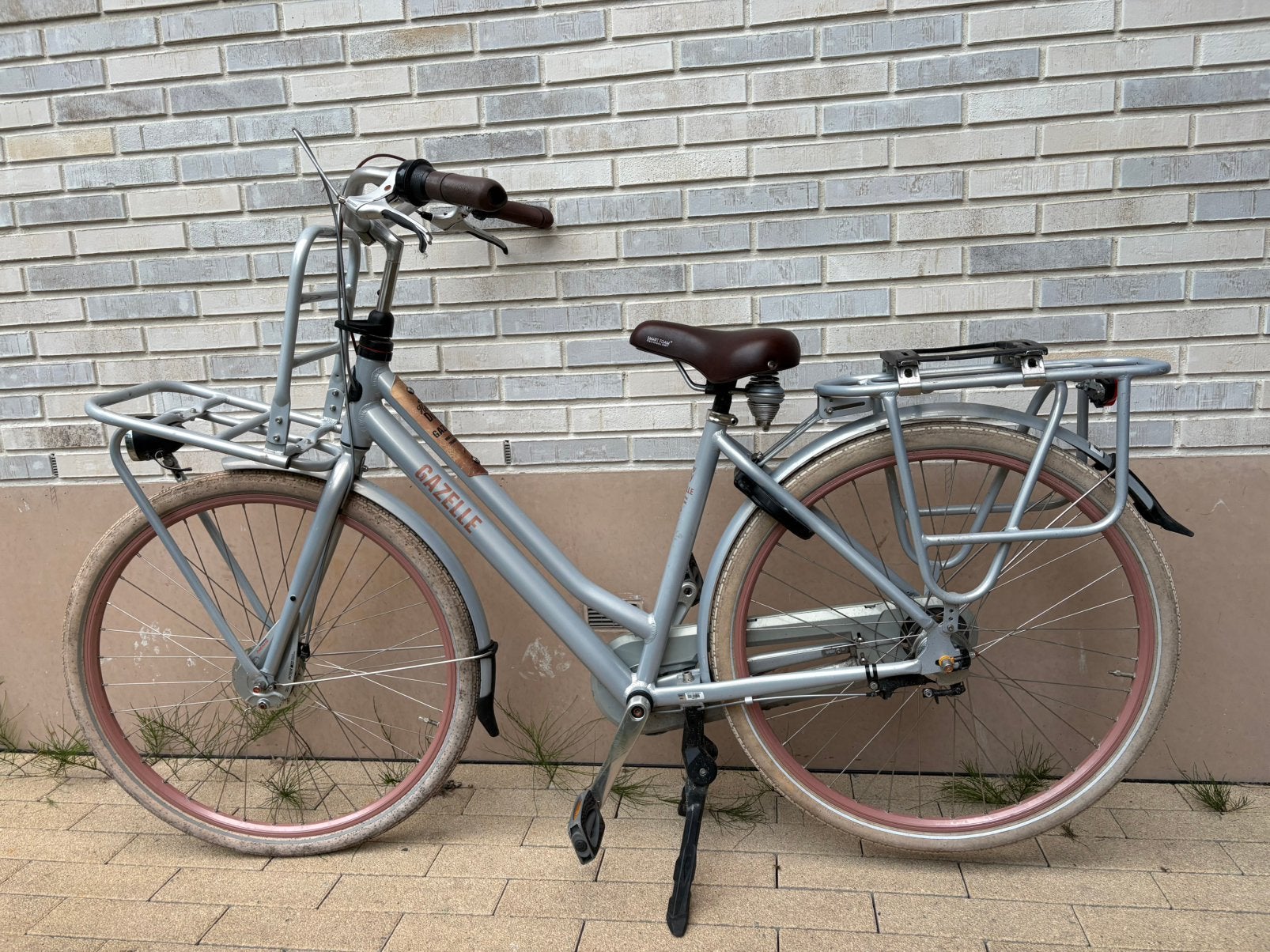 Gazelle heavy duty, Ophalen, Gebruikt, 47 tot 50 cm, Versnellingen