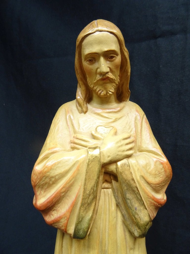 100378=Christus met het Heilig Hart, Paridon.2010, Ophalen of Verzenden