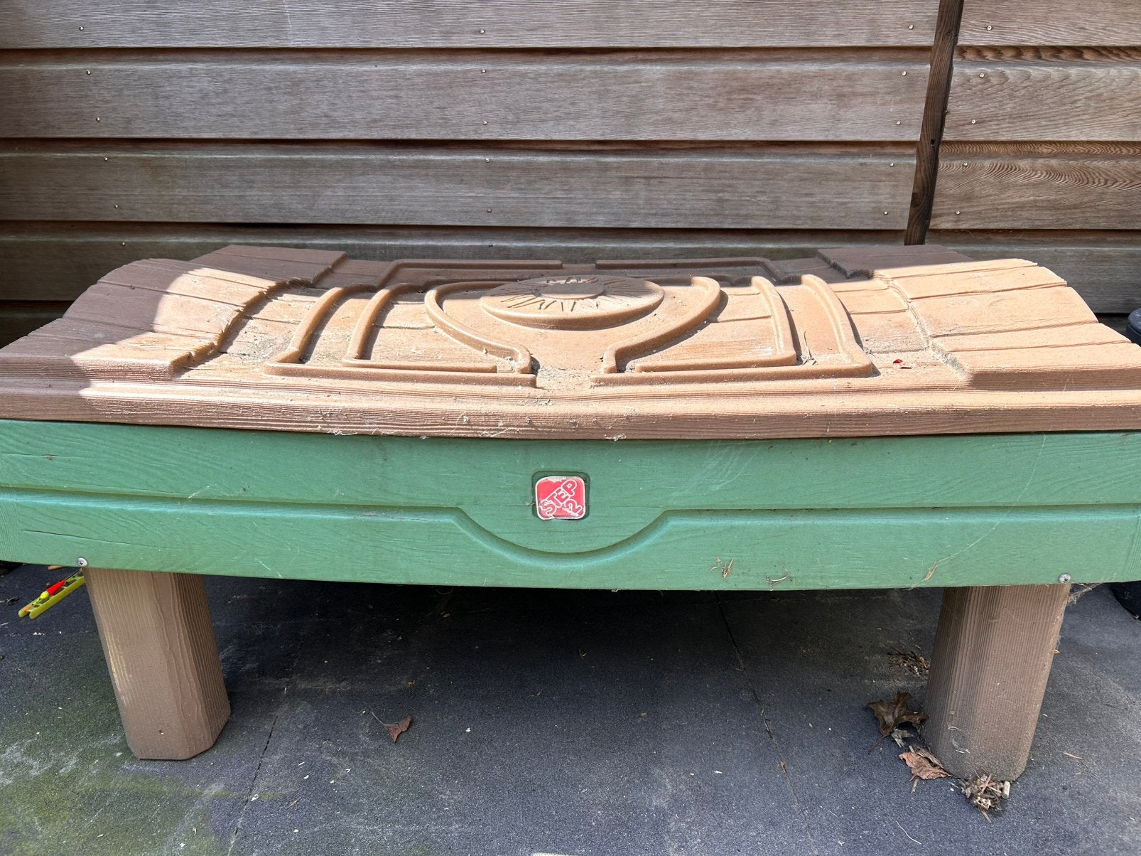 Step 2 zand- en water tafel, Kinderen en Baby's, Speelgoed | Buiten | Zandbakken, Ophalen, Gebruikt