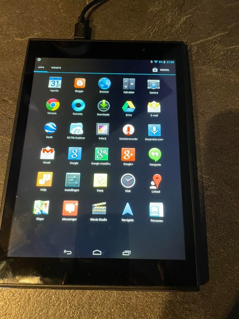 Tablet, Ophalen, Gebruikt, 10 inch, 16 GB