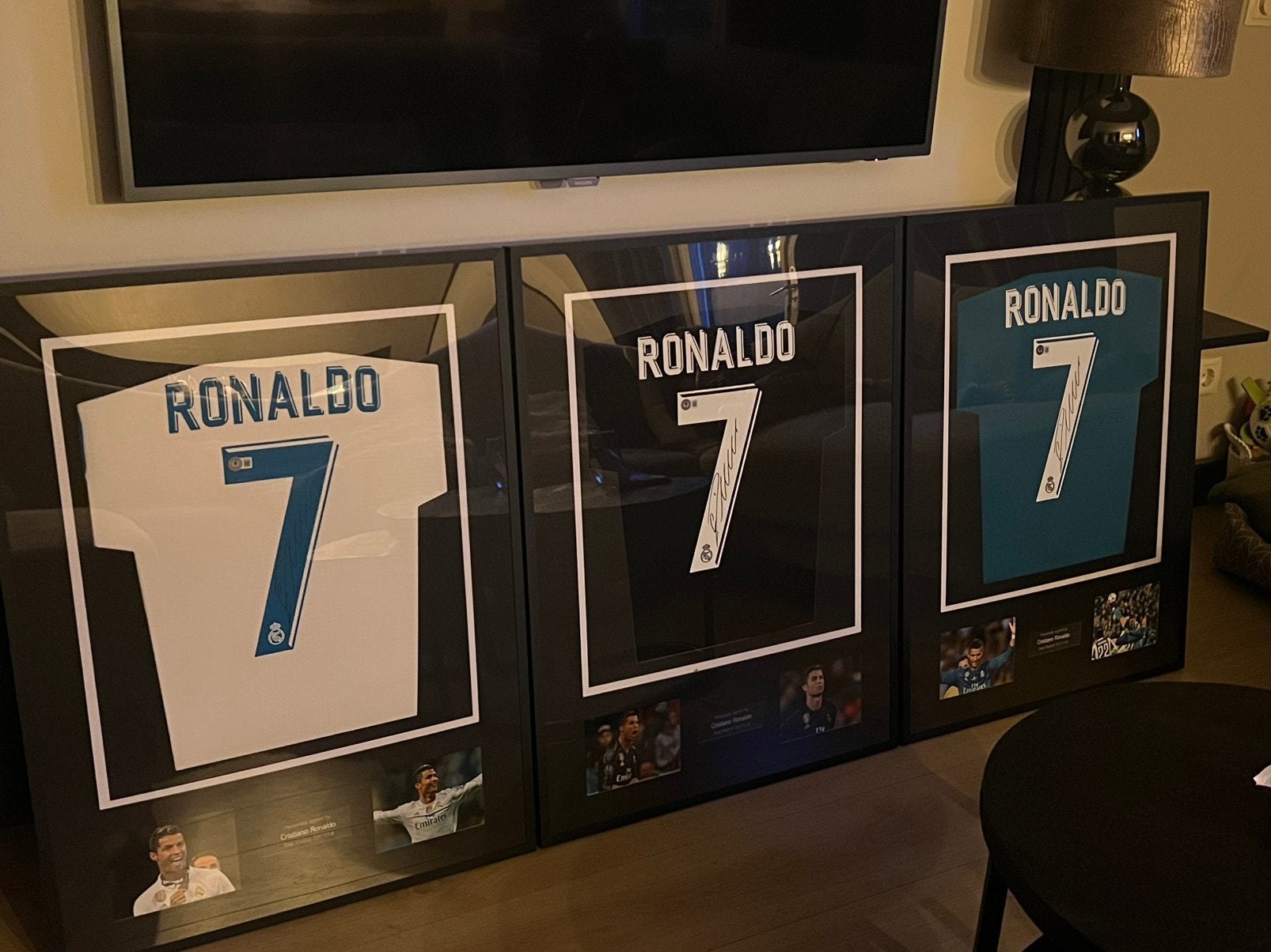 Cristiano Ronaldo Serie 2017/18 Real Madrid Beckett, Ophalen of Verzenden, Zo goed als nieuw, Buitenlandse clubs, Shirt