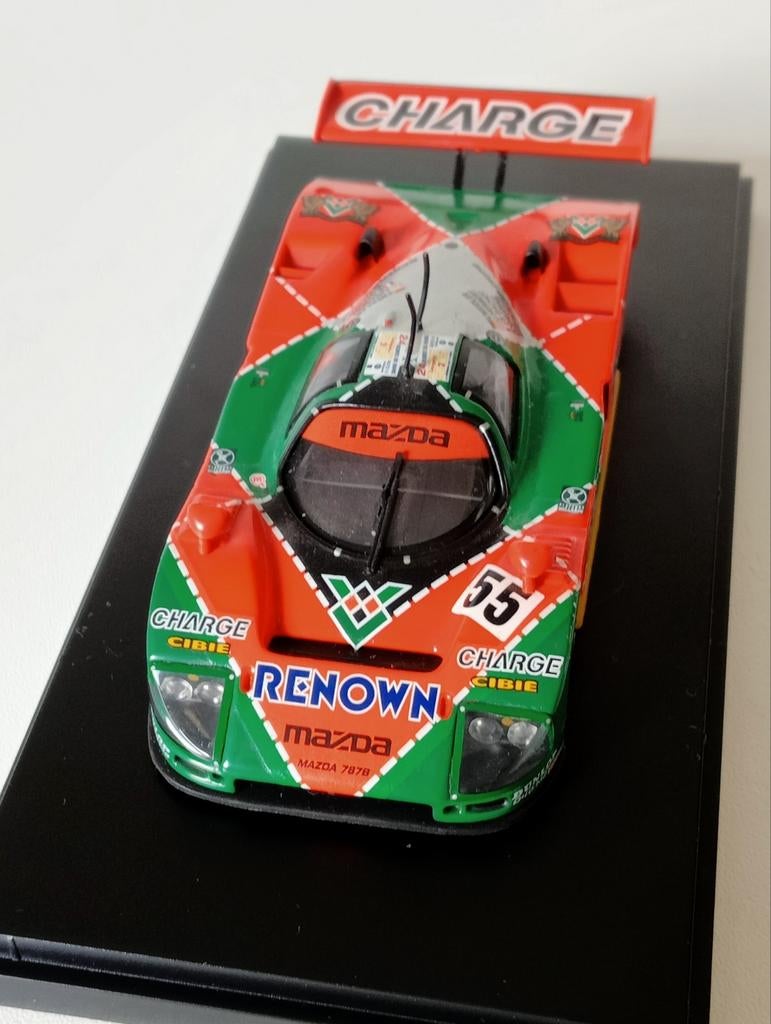Mazda 787B Le Mans 1991 nieuw zeer zeldzaam, Ophalen of Verzenden, Nieuw, Auto, Overige merken