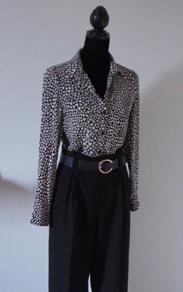 Fabienne Chapot blouse maat XS/S, Zwart, Ophalen of Verzenden, Zo goed als nieuw, Fabienne Chapot
