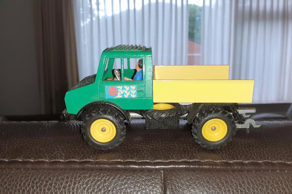 Unimog - Britains, Ophalen of Verzenden, Zo goed als nieuw, Tractor of Landbouw, Britains