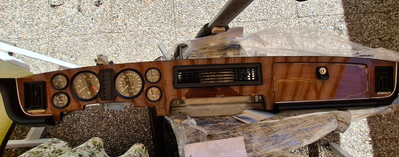 Jaguar dashboard compleet, Auto-onderdelen, Ophalen, Gebruikt, Jaguar