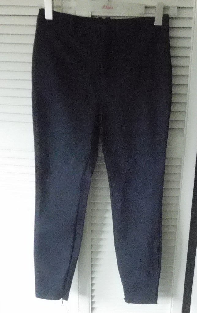 Drykorn zwarte skinny broek met ritsen, maat 36, Kleding | Dames, Drykorn, Zwart, Ophalen of Verzenden, Zo goed als nieuw