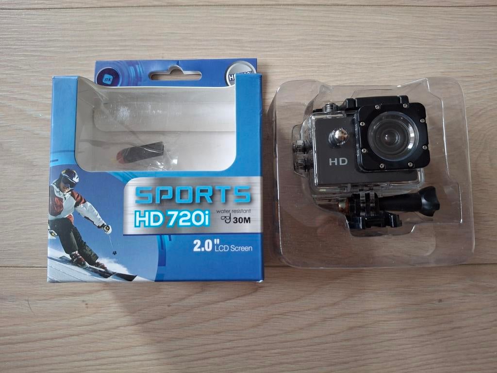 Foto camera sport, ook voor onderwater, Ophalen of Verzenden, Zo goed als nieuw, Overige merken