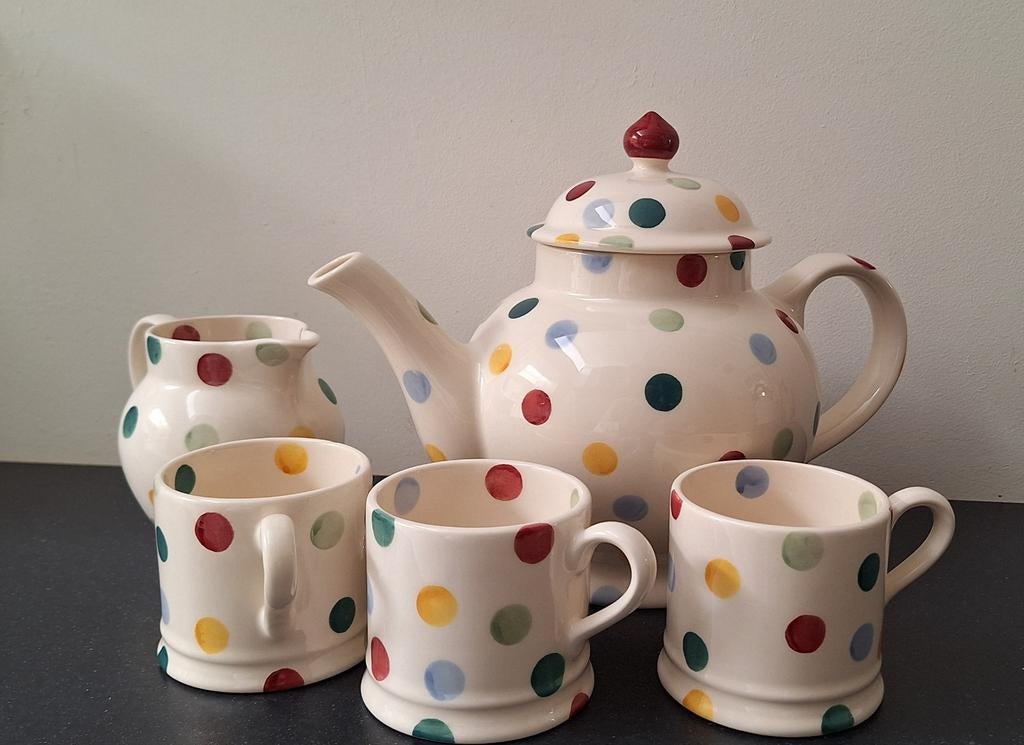 Emma Bridgewater,  Polka Dots, Ophalen, Zo goed als nieuw, Porselein