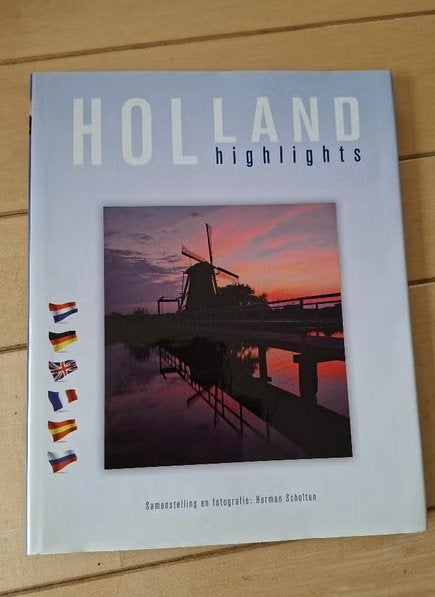 fotoboek holland highlights, Ophalen of Verzenden, Zo goed als nieuw, Fotografen