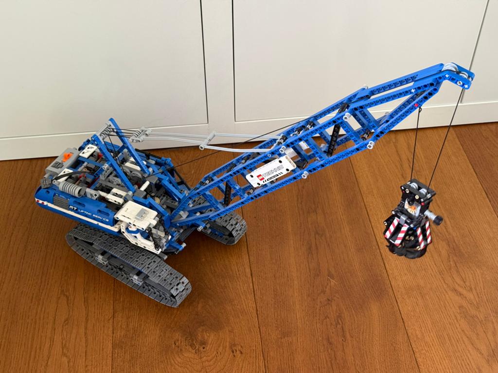 Lego 42042 compleet, Gebruikt, Lego, Compleet, Ophalen of Verzenden