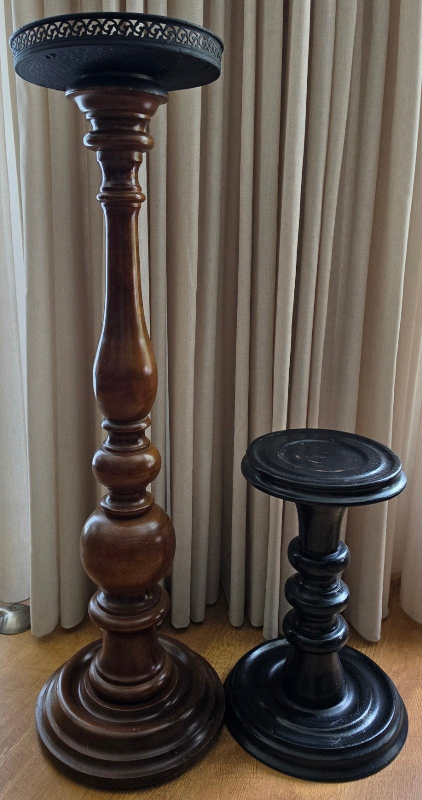 Zuilen van hout, Huis en Inrichting, Woonaccessoires | Zuilen en Pilaren, Ophalen