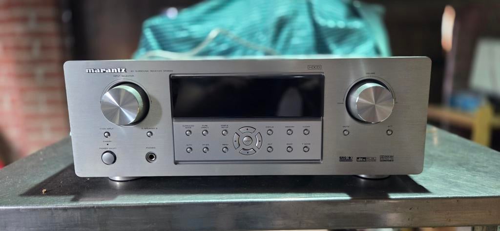 Marantz SR4600 AV Surround Receiver – Zilver – 7.1 kanaals, Gebruikt, 60 tot 120 watt, Ophalen, Marantz