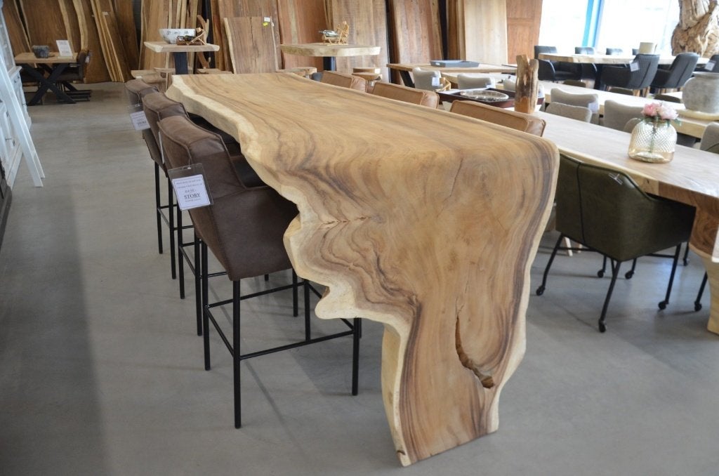 Suar waterval bartafel 280 cm