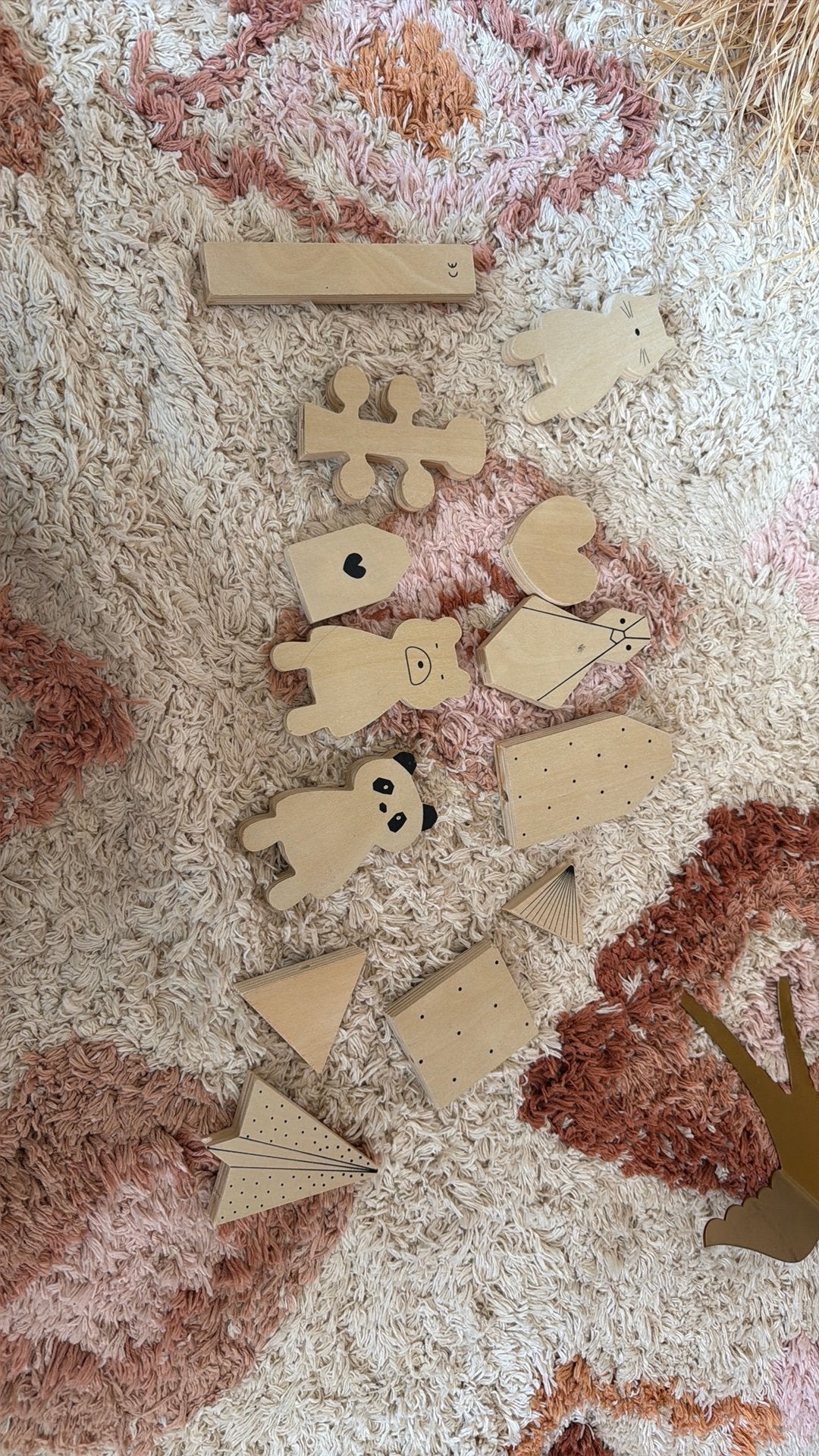 Liewood blokken/deco kinderkamer, Ophalen of Verzenden, Overige typen