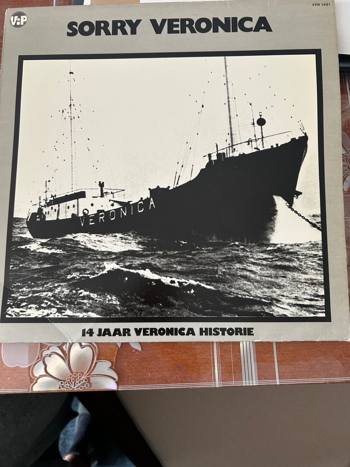 Radio Veronica, Ophalen of Verzenden, Zo goed als nieuw, 12 inch, Levenslied of Smartlap