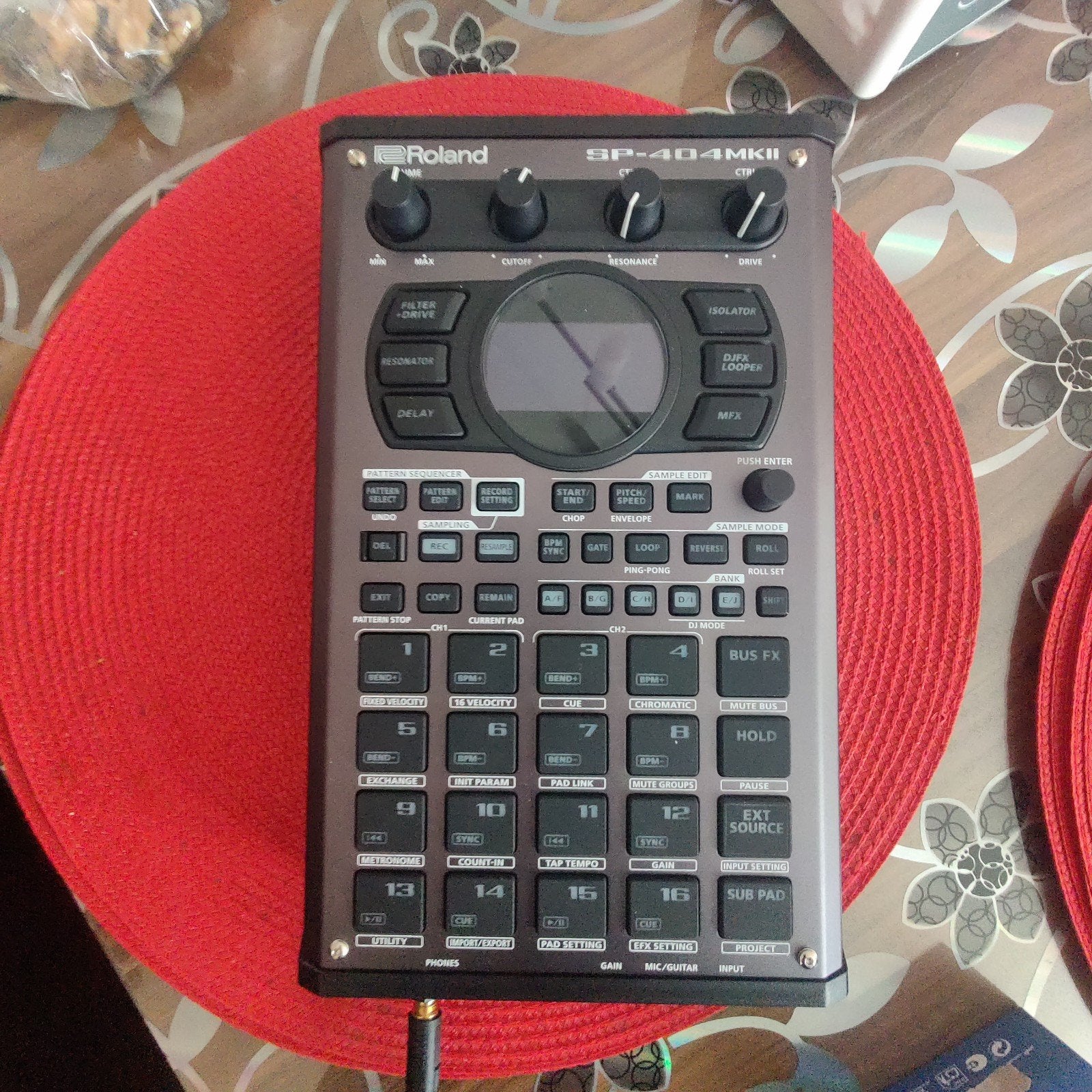 Roland SP-404MKII Sampler met doos en toebehoren, Muziek en Instrumenten, Ophalen of Verzenden, Zo goed als nieuw, Overige aantallen