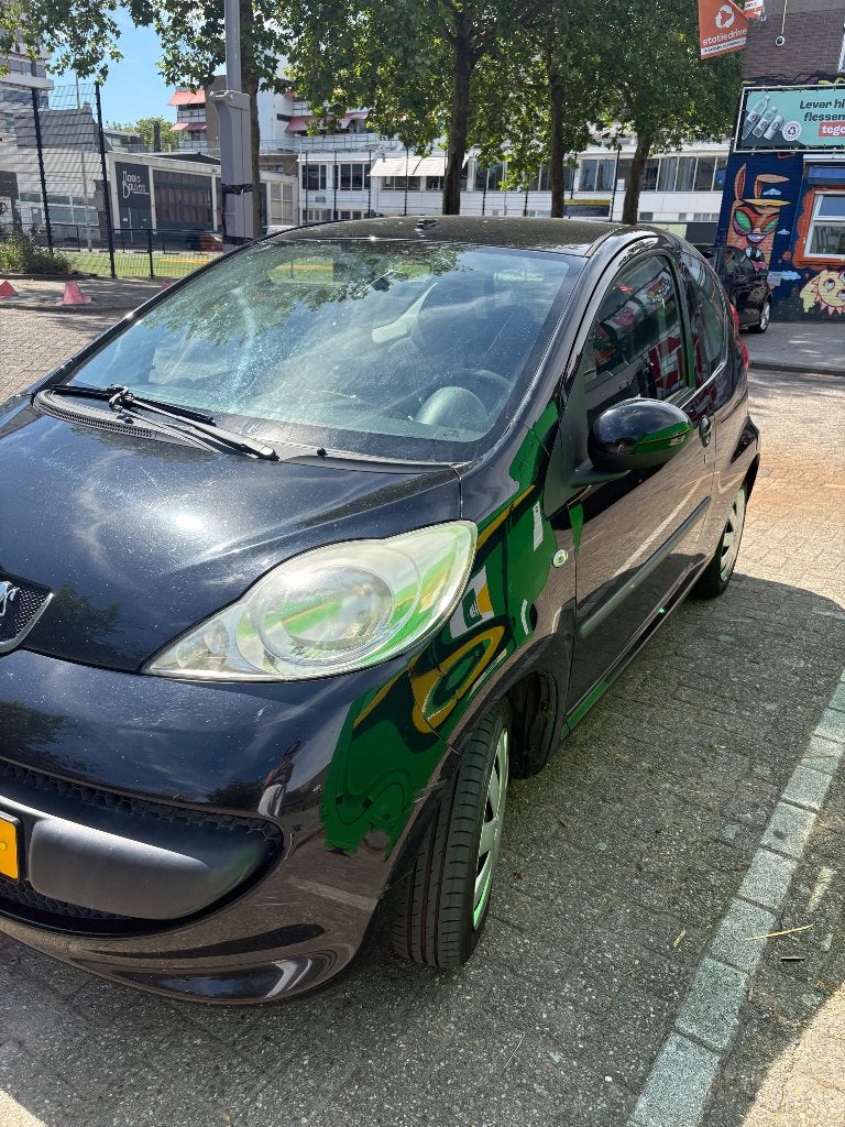 Peugot 107, Auto's, Voorwielaandrijving, Stof, Airbags, Overige kleuren