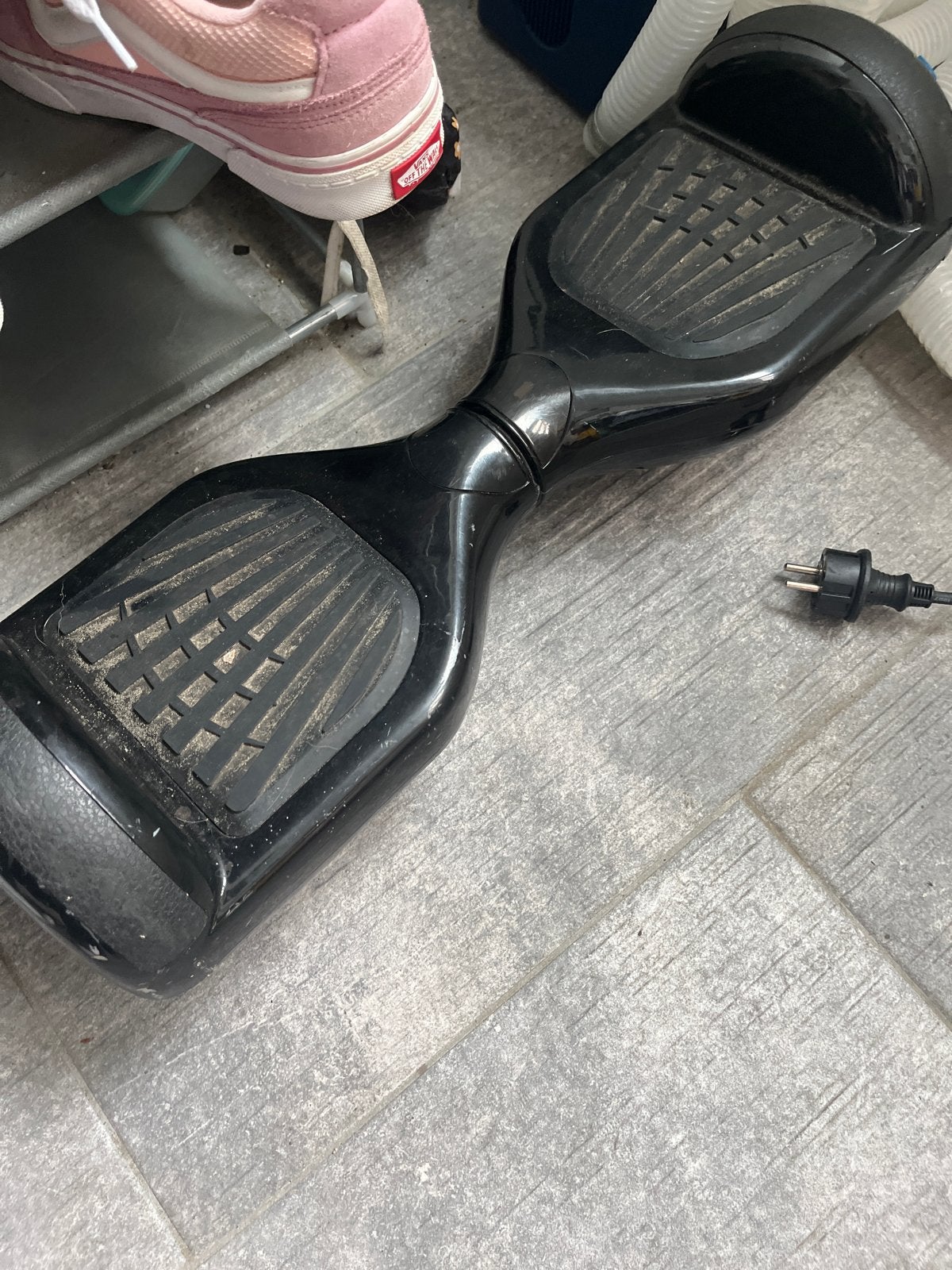 Zwarte Hoverboard - Zonder Lader, Fietsen en Brommers, Steps, Gebruikt, Overige typen, Ophalen