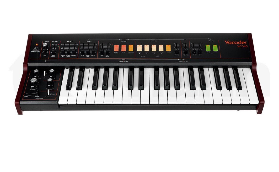 Behringer Vocoder VC340 (nieuw), Muziek en Instrumenten, Ophalen of Verzenden, Nieuw