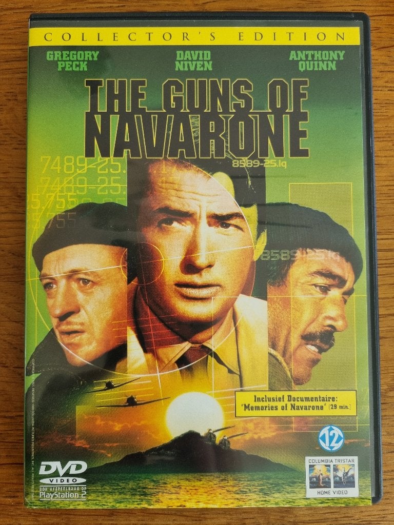The Guns of Navarone | J. Lee Thompson, Cd's en Dvd's, Vanaf 12 jaar, Ophalen of Verzenden, Zo goed als nieuw, Oorlog