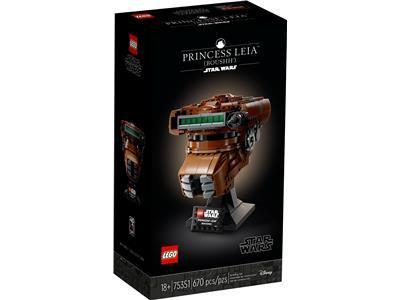 Lego Star Wars Helmet Collection Leia Boushh * nieuw in doos, Star Wars, Lego, Nieuw, Ophalen of Verzenden