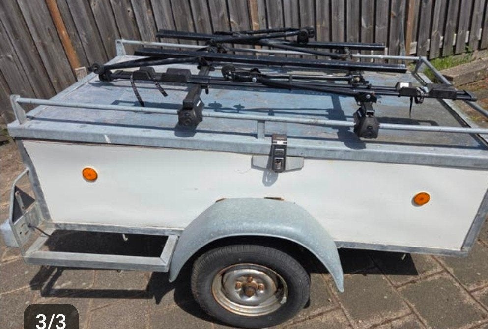 Bagagewagen, Auto diversen, Aanhangwagen-onderdelen, Ophalen