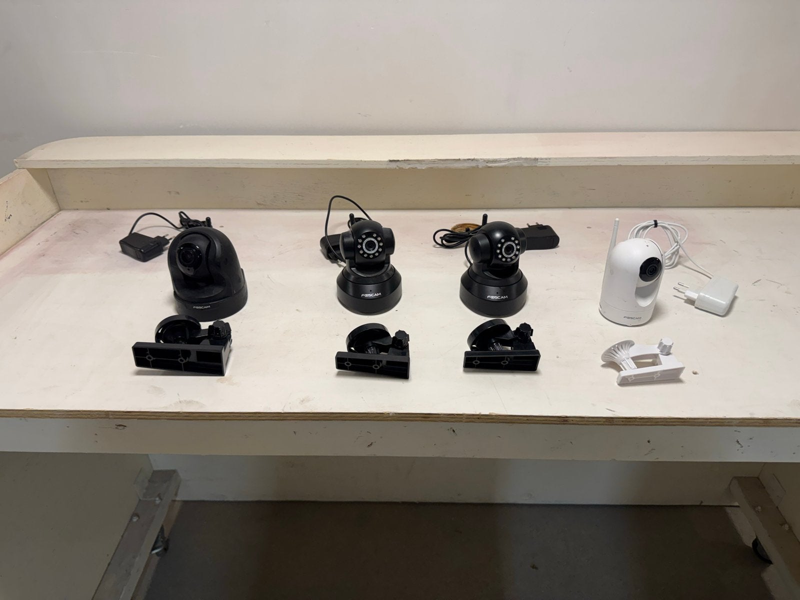 Foscam IP Camera's - Set van 4 bewakingscamera's, Ophalen, Gebruikt, Binnencamera