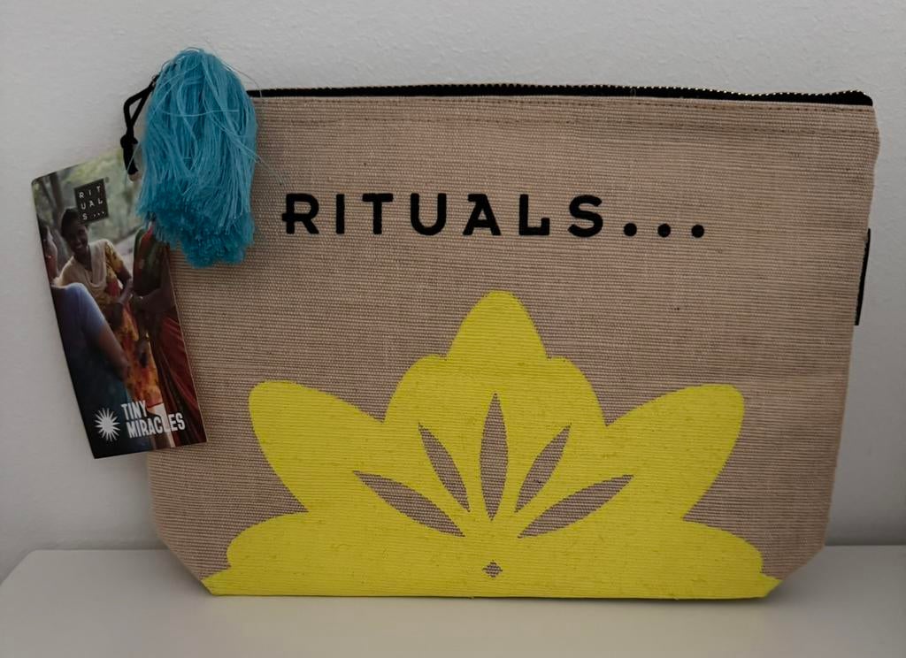 Rituals pouch toilettas nieuw, Verzenden, Nieuw, Dame