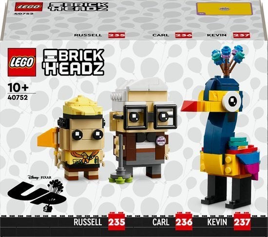 Lego BrickHeadz 40752 Carl, Russel en Kevin NIEUW, Lego, BrickHeadz, Lego, Nieuw